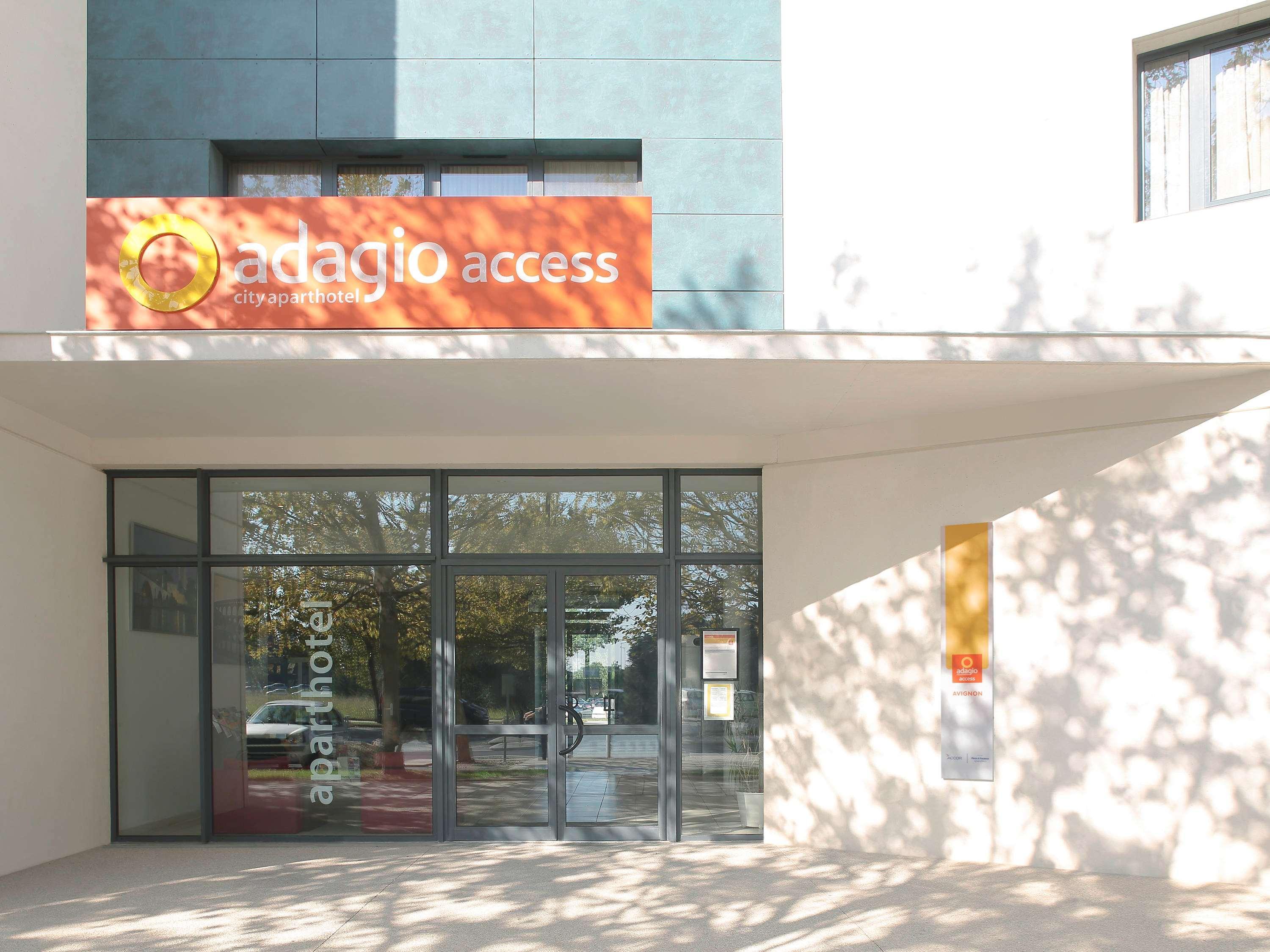 Aparthotel Adagio Access Αβινιόν Εξωτερικό φωτογραφία